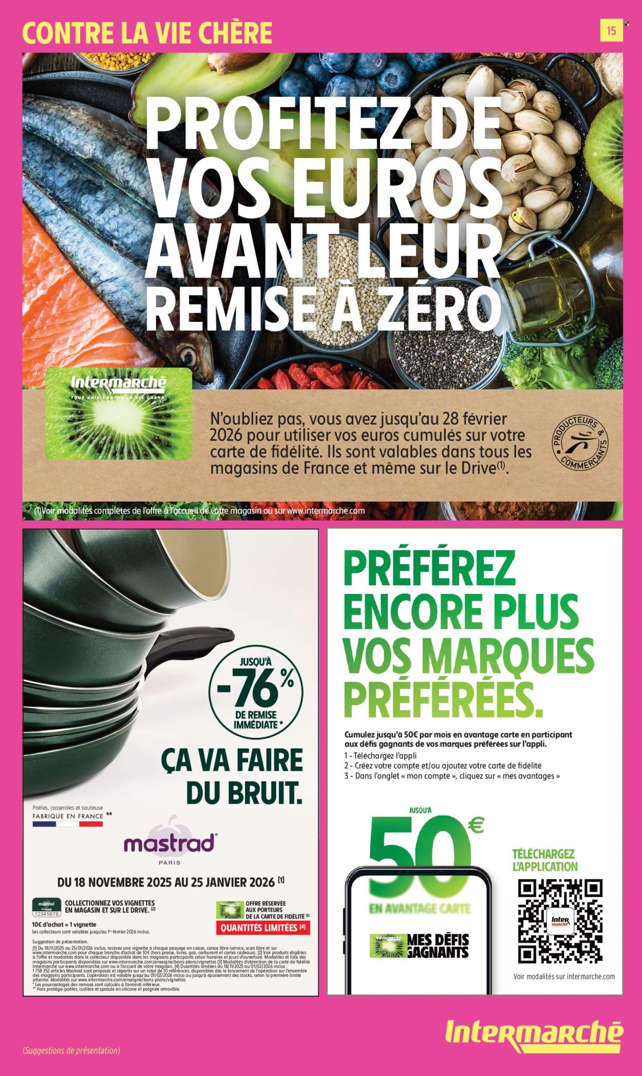 Catalogue Intermarché Express - 30/12/2025 - 11/01/2026. Page 15