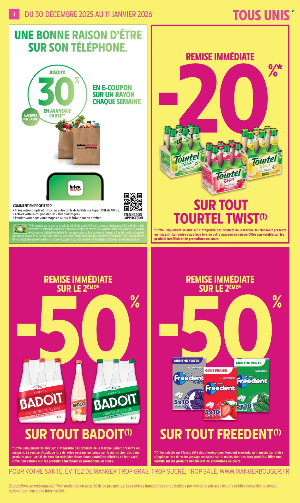 Catalogue Intermarché Contact - 30/12/2025 - 11/01/2026. Page 4