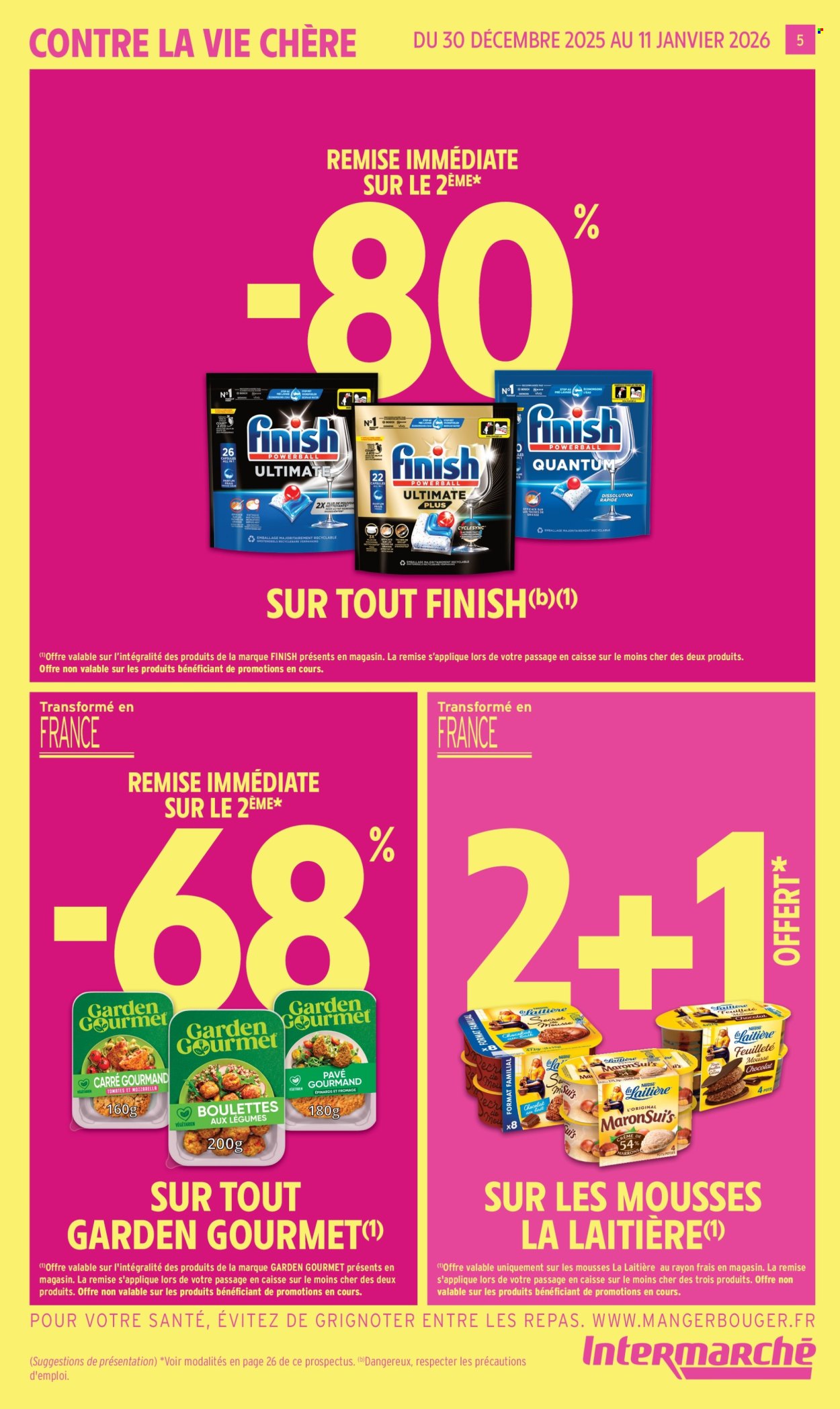 Catalogue Intermarché Contact - 30/12/2025 - 11/01/2026. Page 5