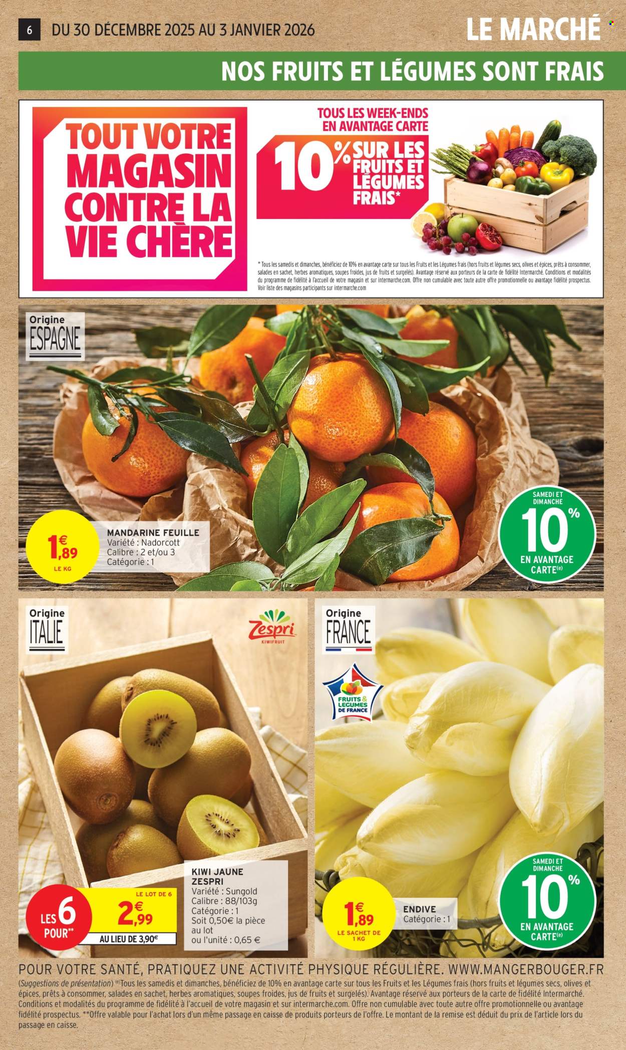 Catalogue Intermarché Contact - 30/12/2025 - 11/01/2026. Page 6