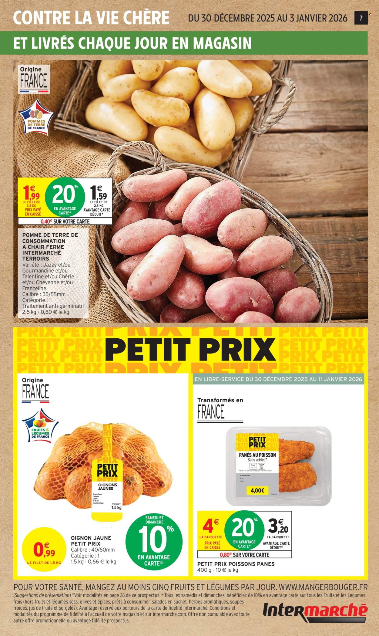 Catalogue Intermarché Contact - 30/12/2025 - 11/01/2026. Page 7
