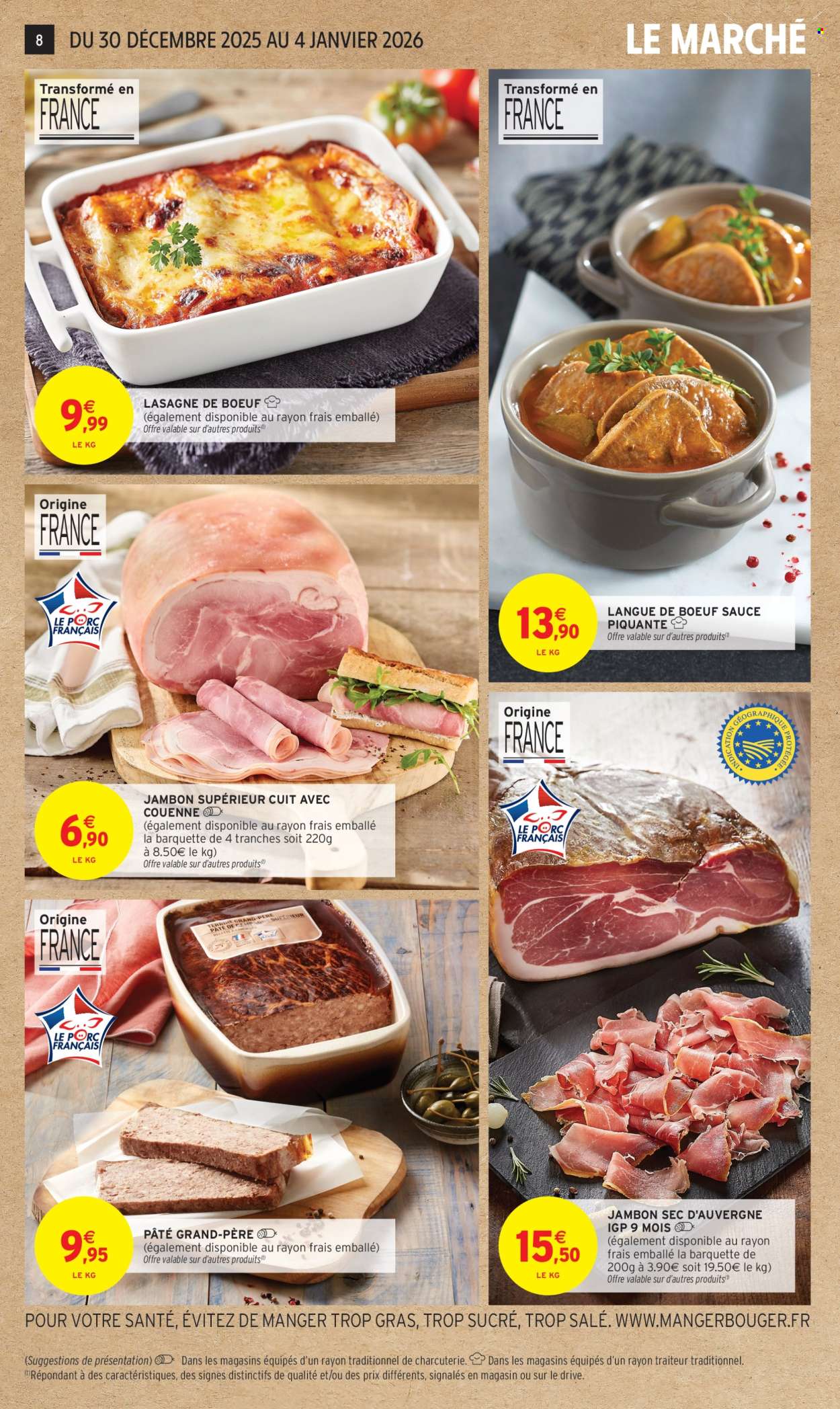 Catalogue Intermarché Contact - 30/12/2025 - 11/01/2026. Page 8