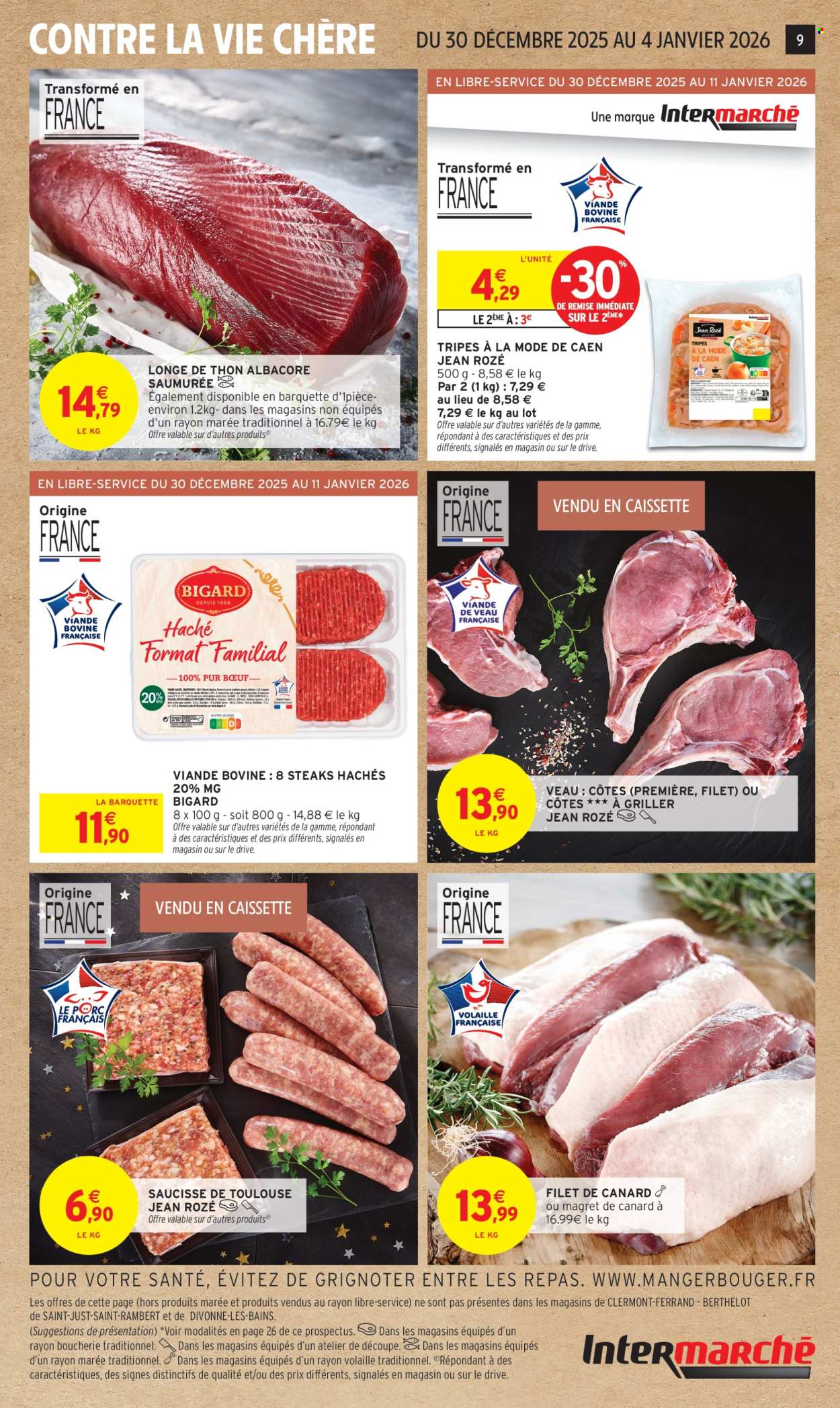 Catalogue Intermarché Contact - 30/12/2025 - 11/01/2026. Page 9