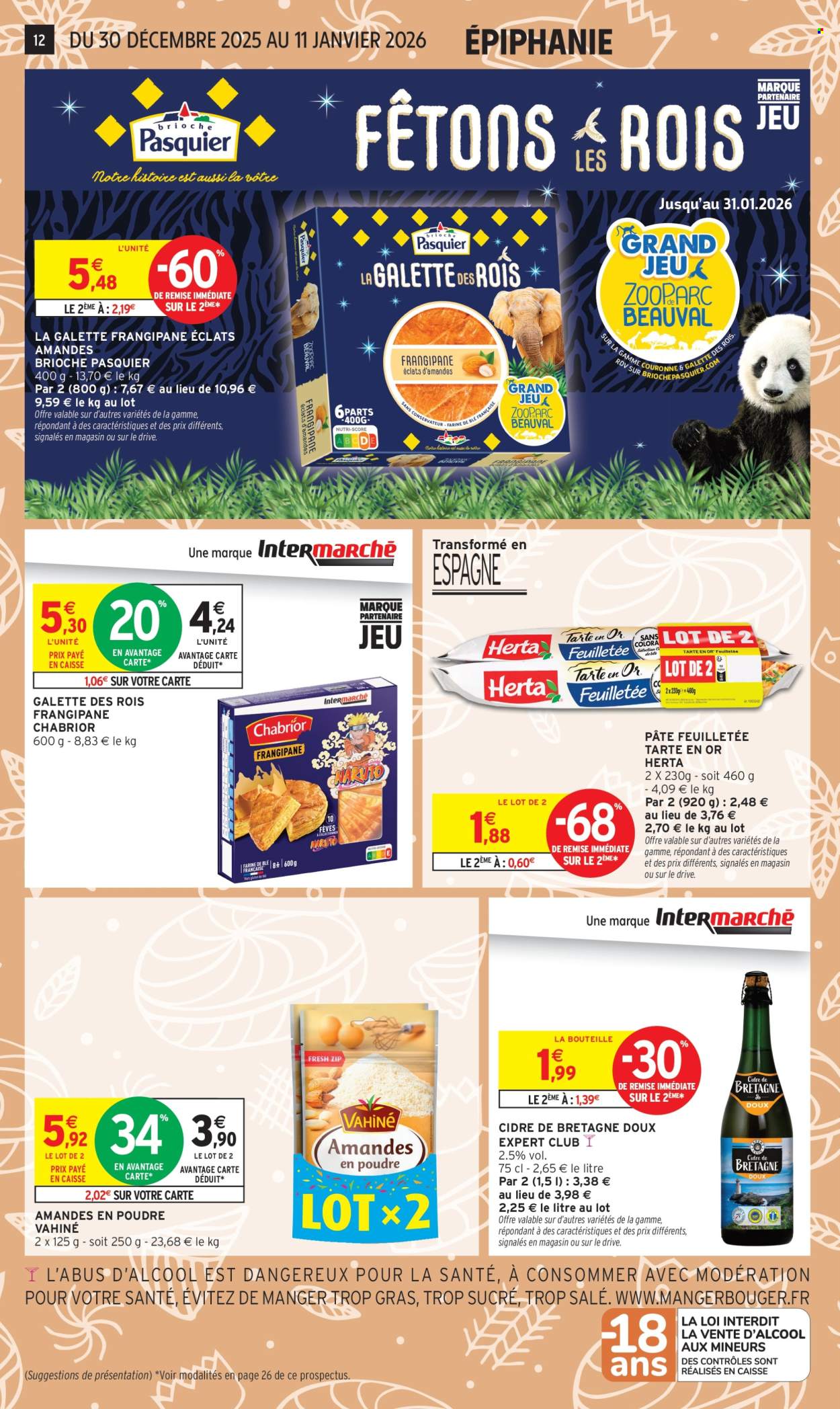 Catalogue Intermarché Contact - 30/12/2025 - 11/01/2026. Page 12