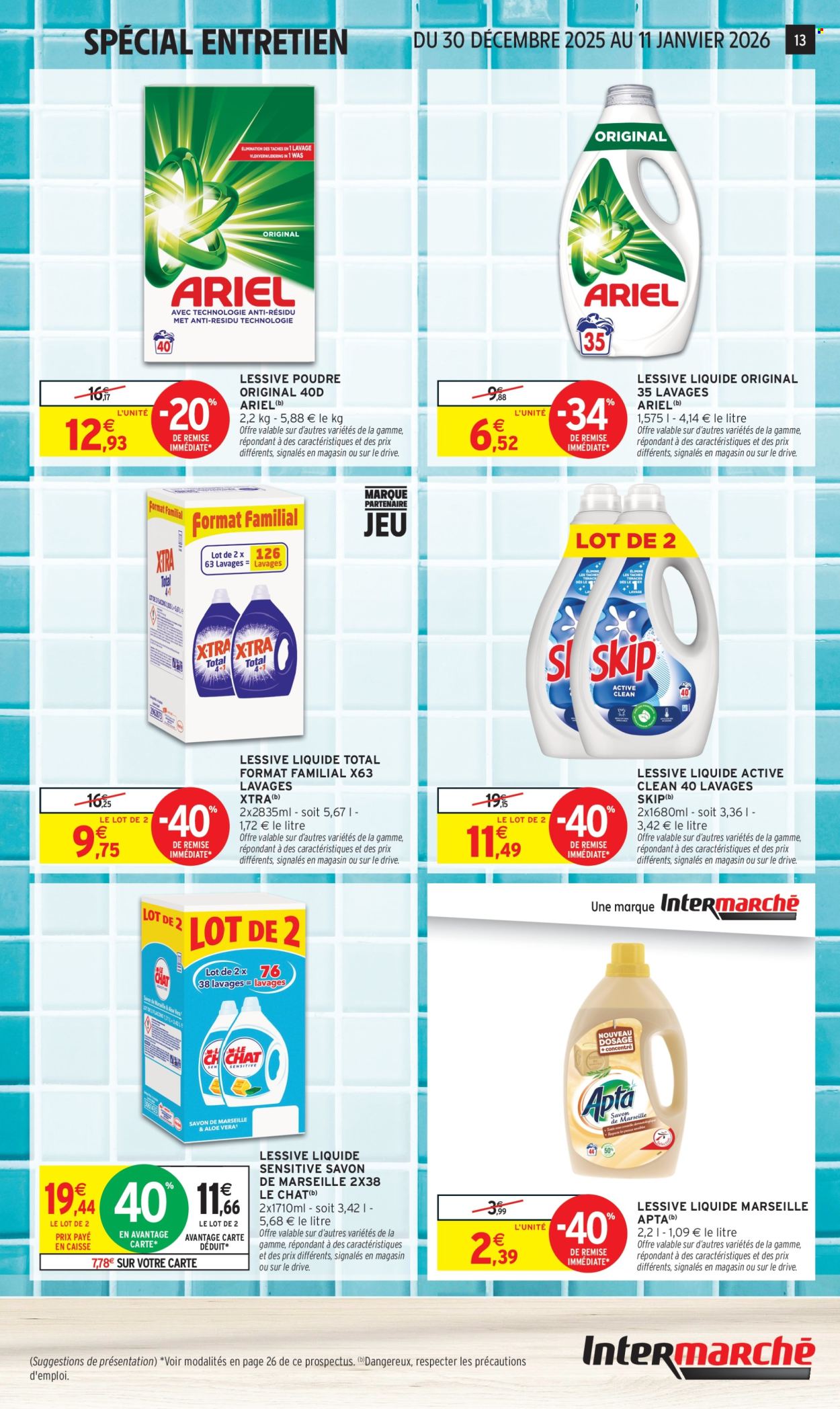 Catalogue Intermarché Contact - 30/12/2025 - 11/01/2026. Page 13