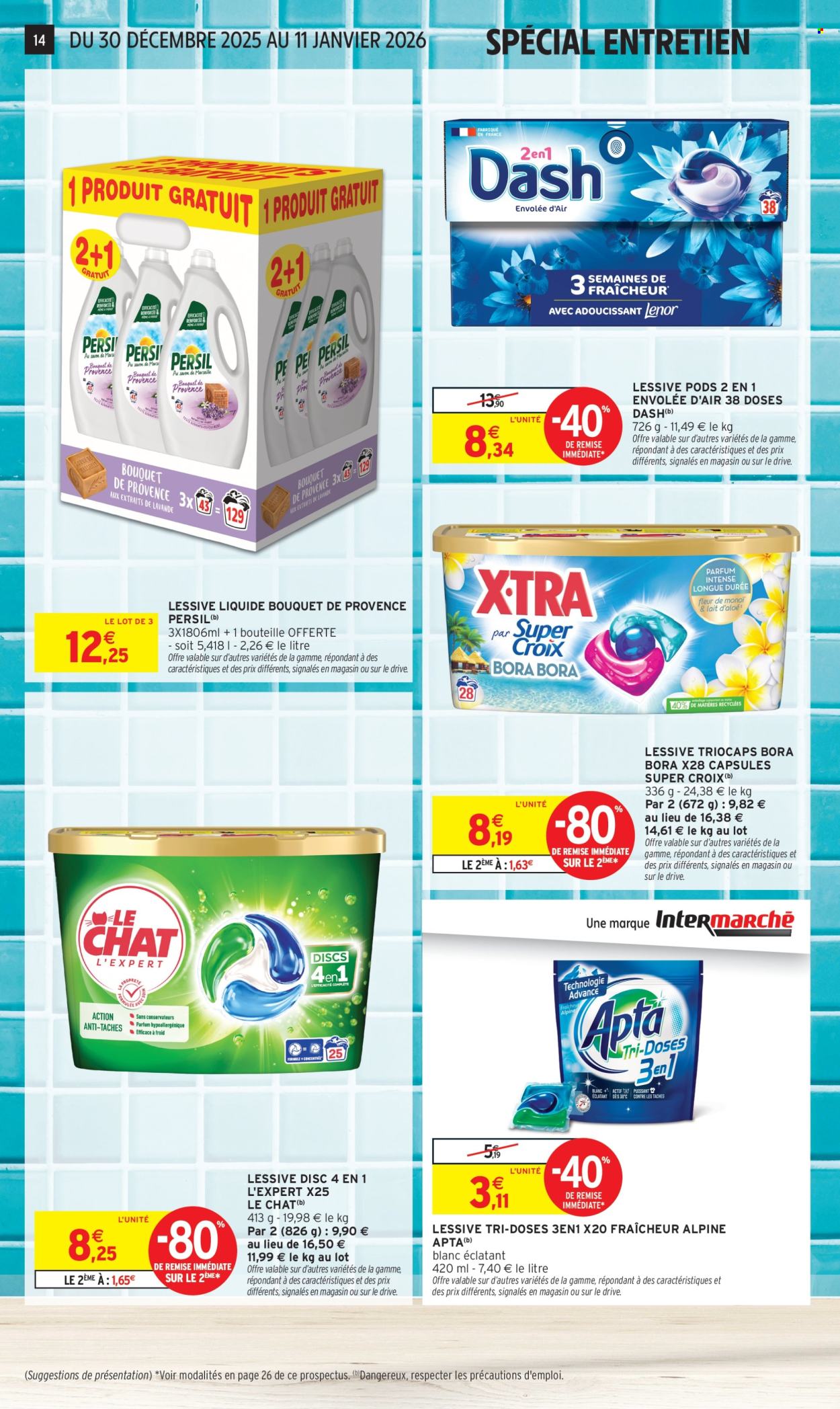 Catalogue Intermarché Contact - 30/12/2025 - 11/01/2026. Page 14
