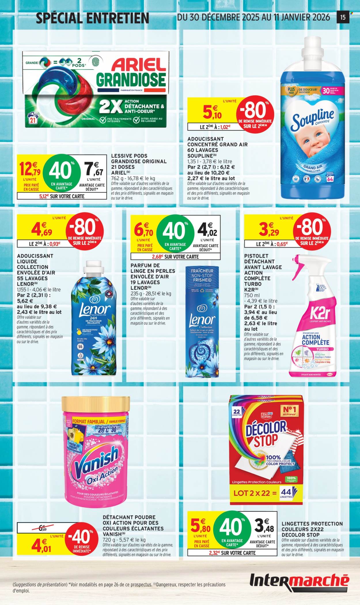 Catalogue Intermarché Contact - 30/12/2025 - 11/01/2026. Page 15
