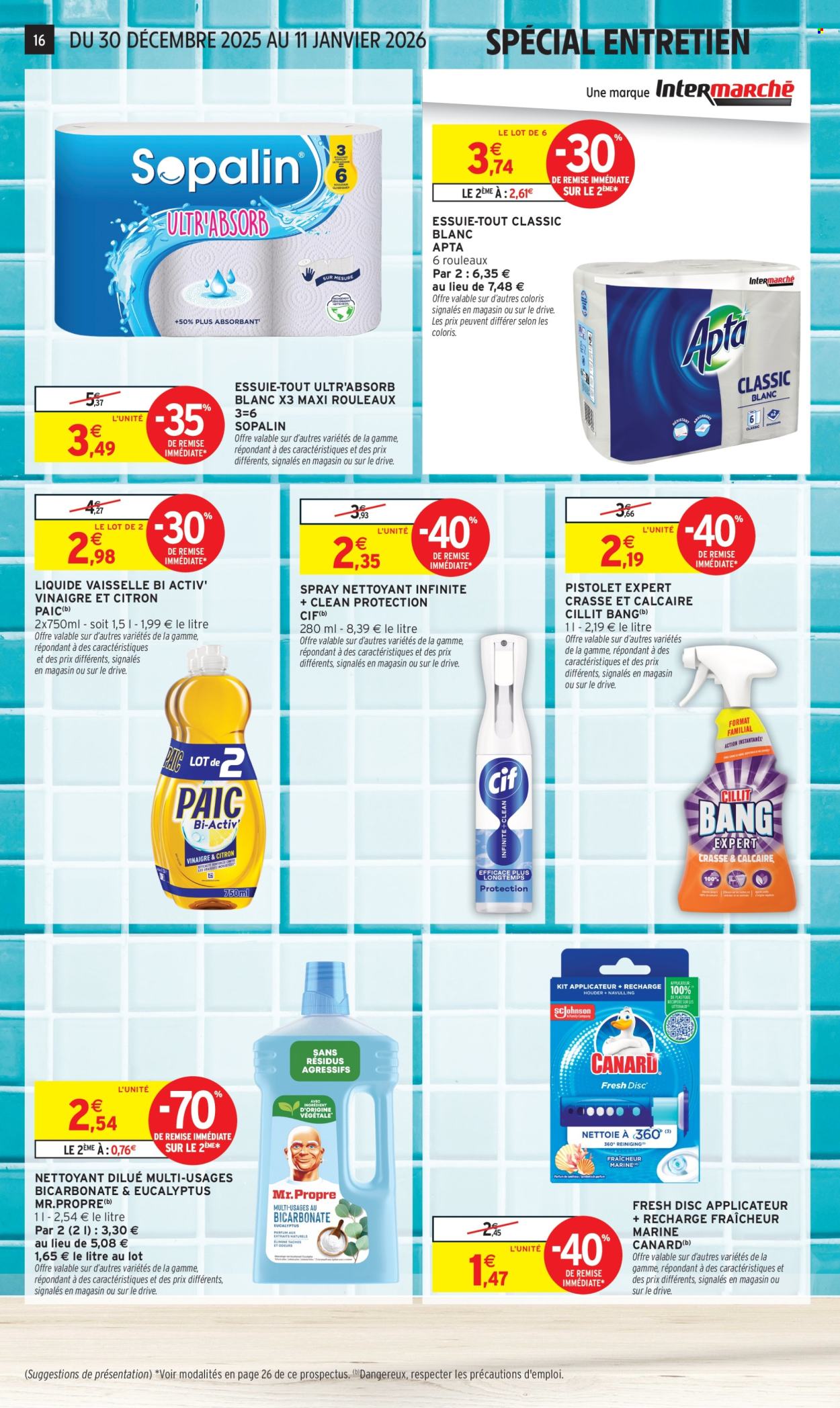 Catalogue Intermarché Contact - 30/12/2025 - 11/01/2026. Page 16