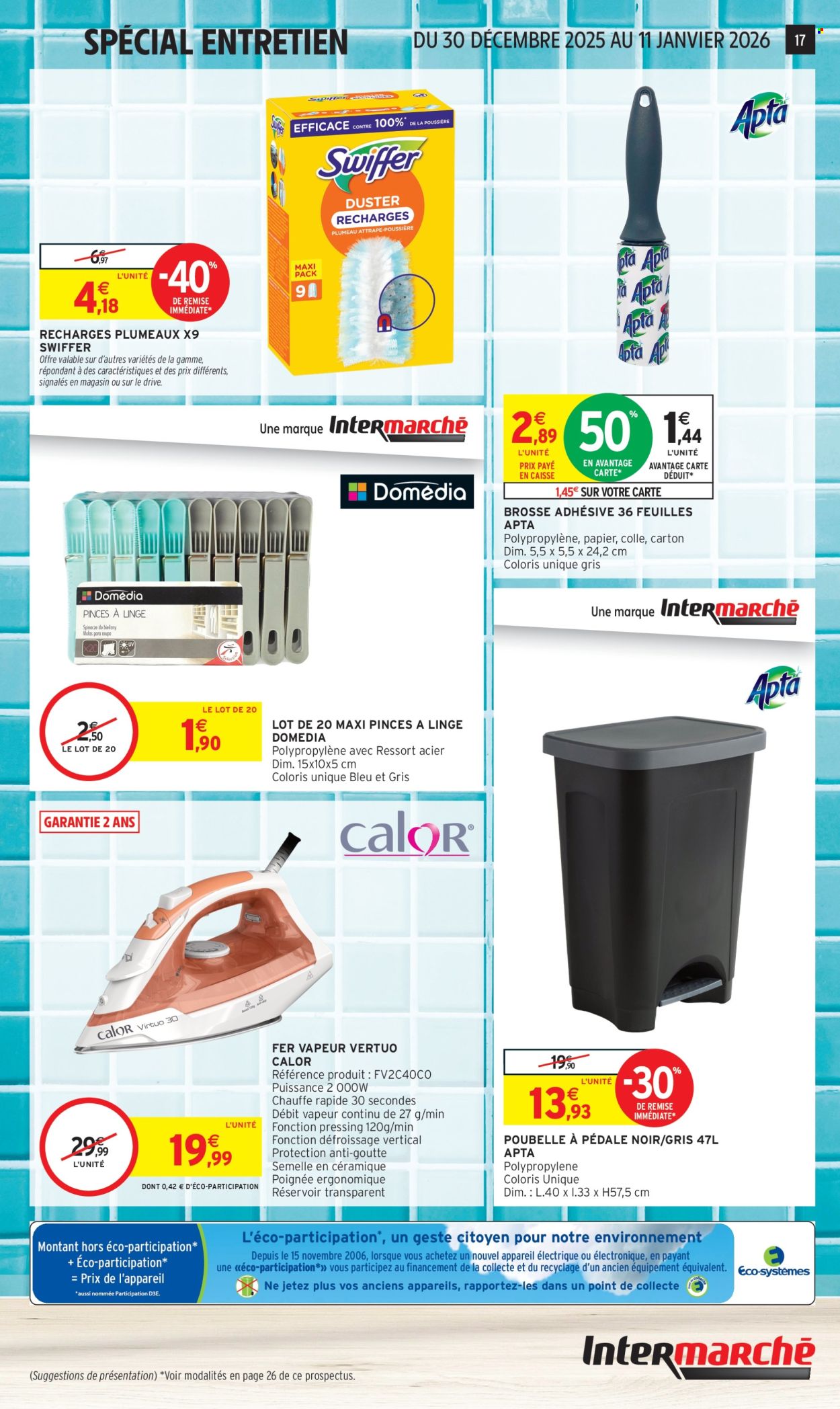 Catalogue Intermarché Contact - 30/12/2025 - 11/01/2026. Page 17