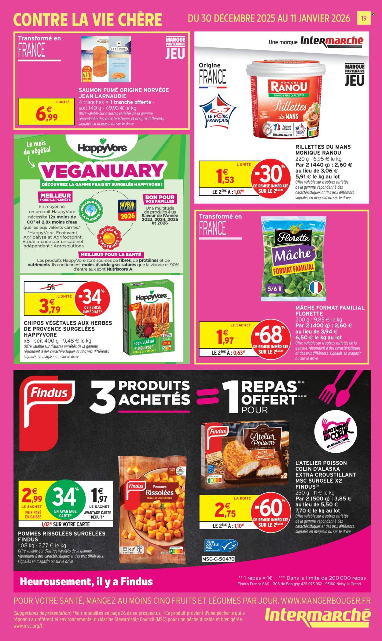 Catalogue Intermarché Contact - 30/12/2025 - 11/01/2026. Page 19