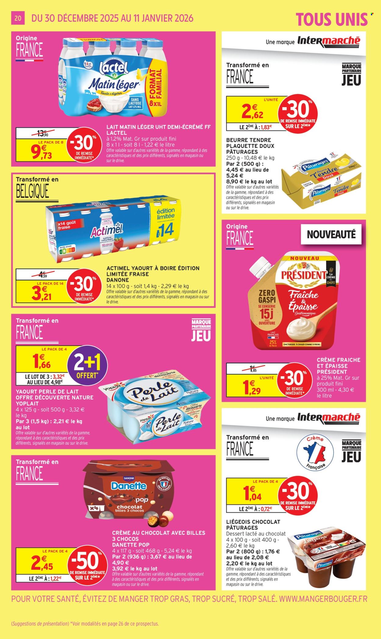 Catalogue Intermarché Contact - 30/12/2025 - 11/01/2026. Page 20