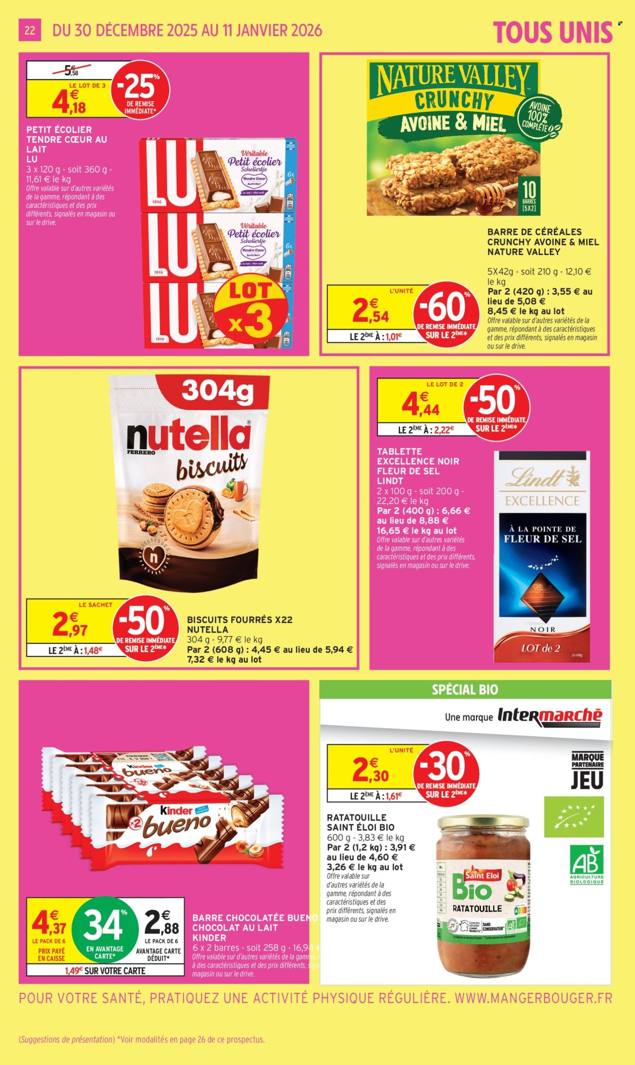 Catalogue Intermarché Contact - 30/12/2025 - 11/01/2026. Page 22