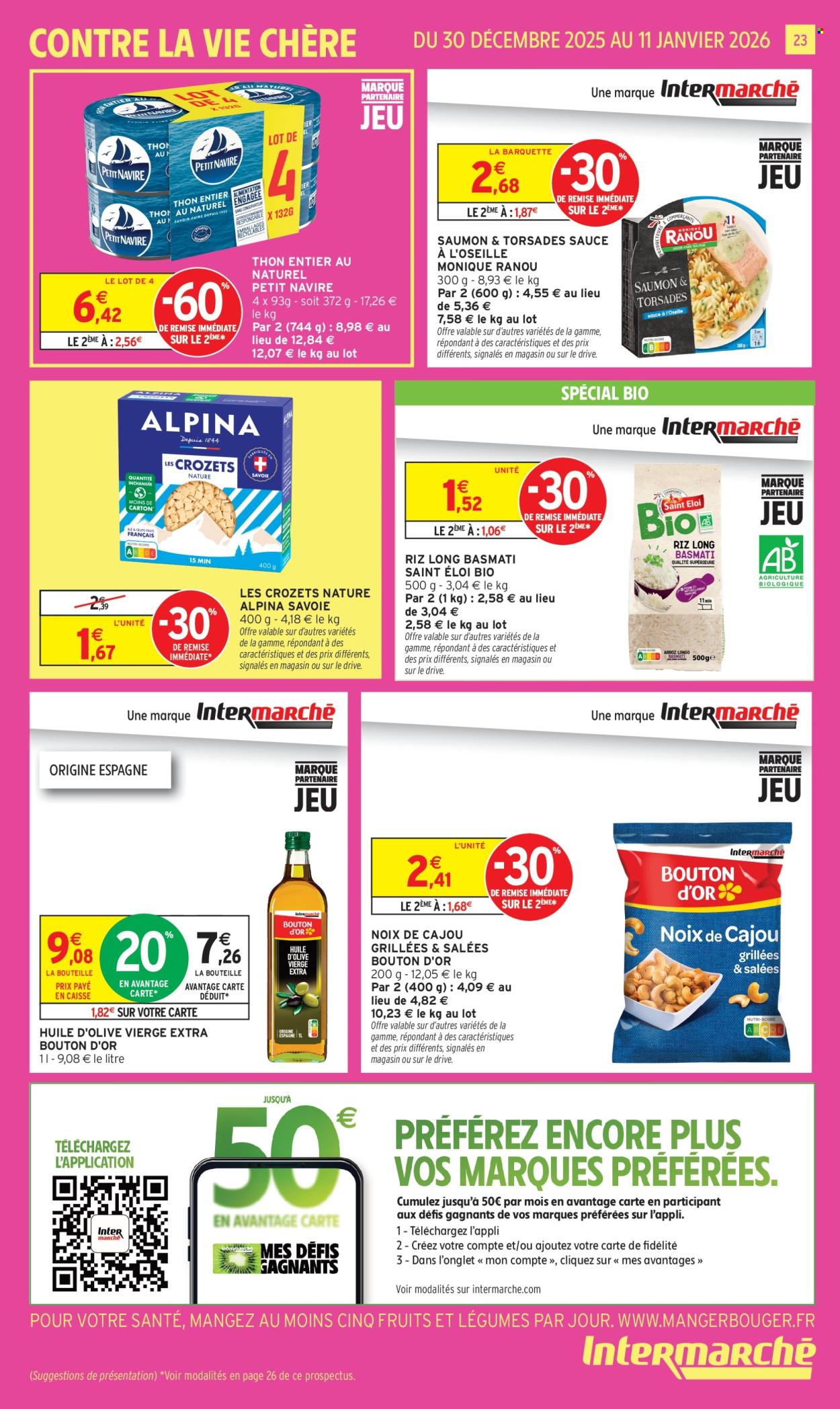 Catalogue Intermarché Contact - 30/12/2025 - 11/01/2026. Page 23