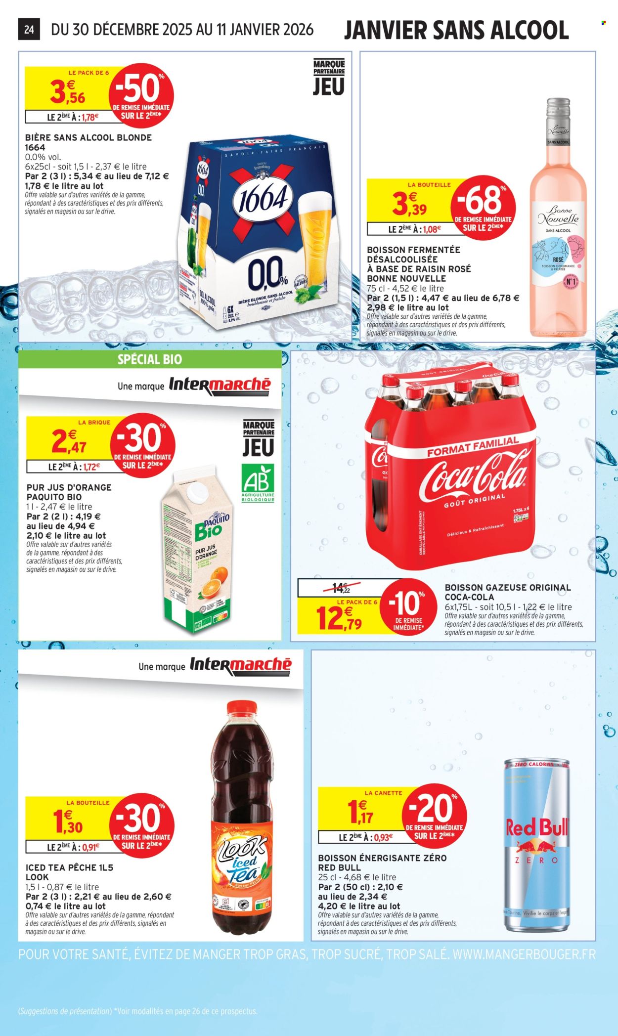 Catalogue Intermarché Contact - 30/12/2025 - 11/01/2026. Page 24