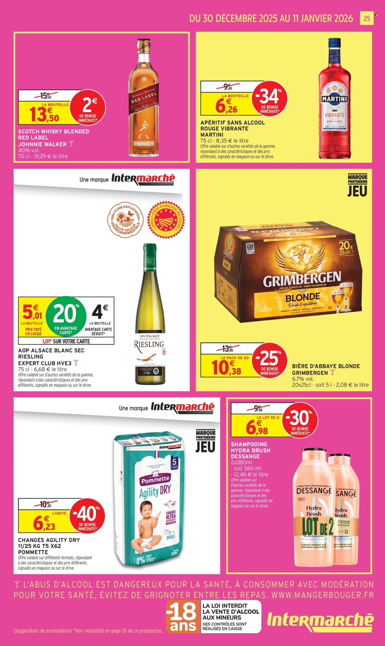Catalogue Intermarché Contact - 30/12/2025 - 11/01/2026. Page 25