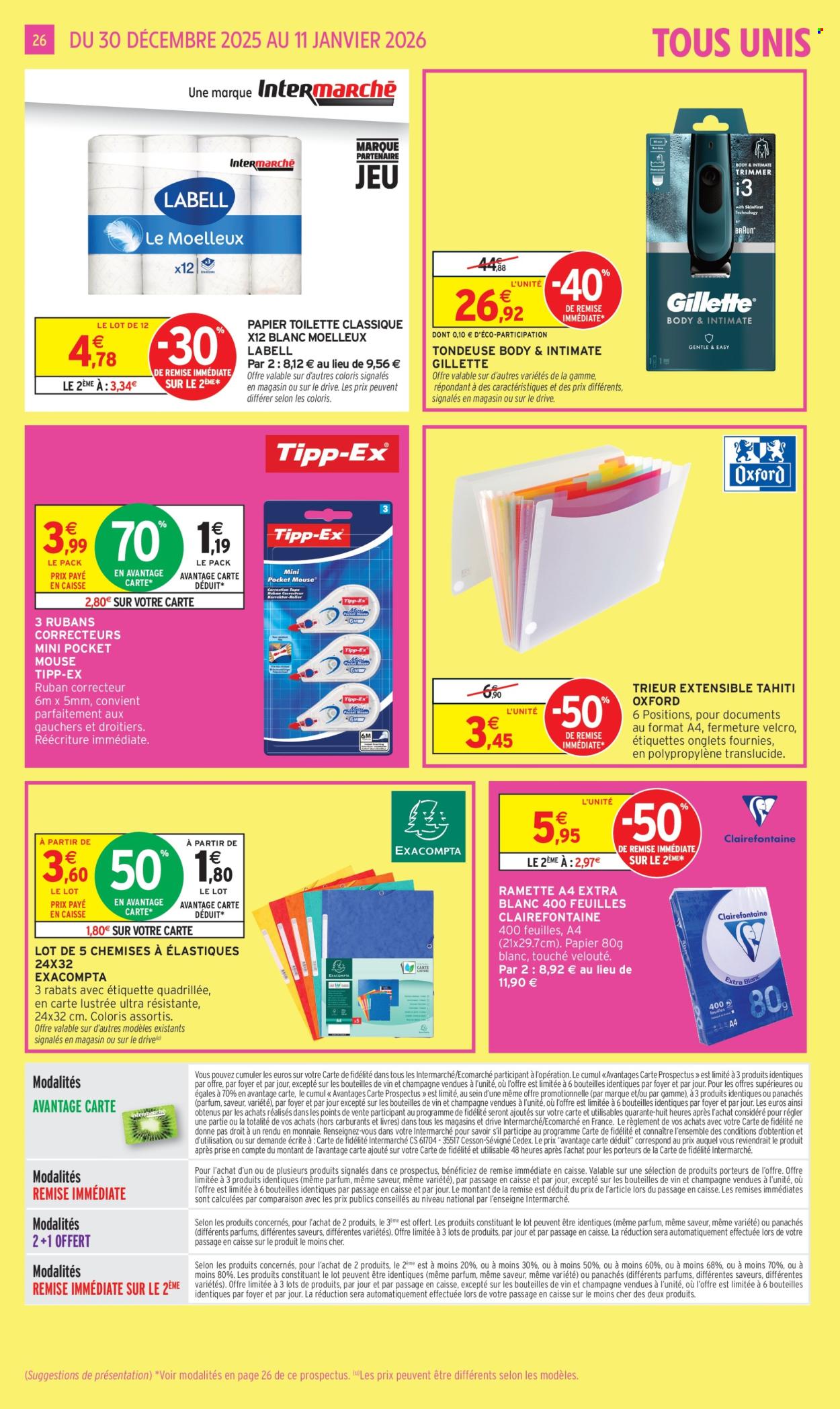 Catalogue Intermarché Contact - 30/12/2025 - 11/01/2026. Page 26