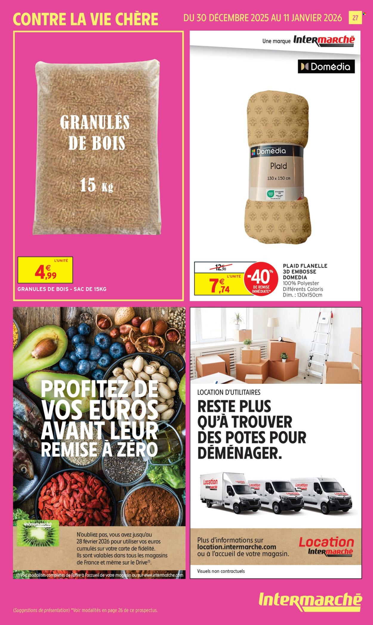Catalogue Intermarché Contact - 30/12/2025 - 11/01/2026. Page 27