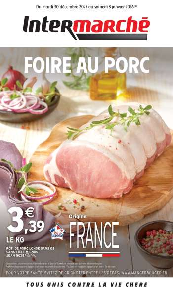 Catalogue Intermarché - 30/12/2025 - 03/01/2026.