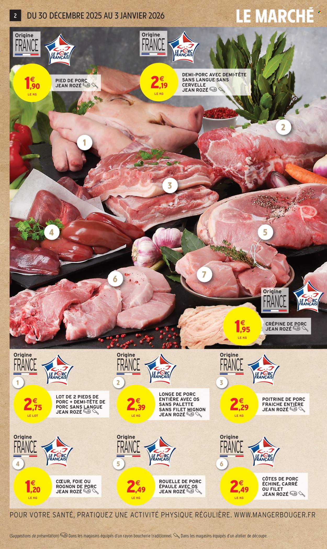 Catalogue Intermarché - 30/12/2025 - 03/01/2026. Page 2