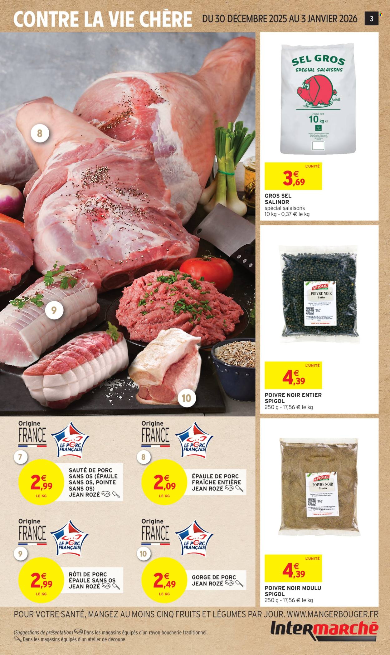 Catalogue Intermarché - 30/12/2025 - 03/01/2026. Page 3