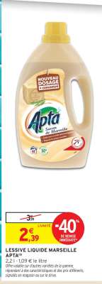 LESSIVE LIQUIDE MARSEILLE APTA