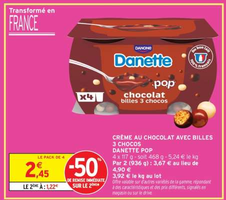 Danette Pop