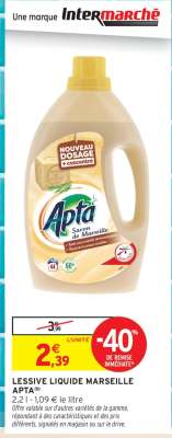 LESSIVE LIQUIDE MARSEILLE APTA