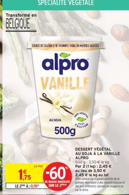 ALPRO VANILLE