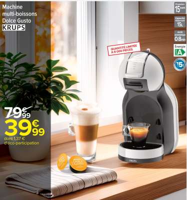 Machine multi-boissons Dolce Gusto KRUPS