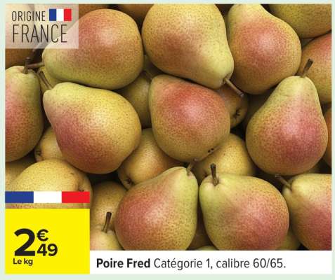 Poire Fred