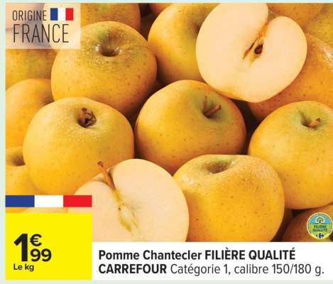 Pomme Chantecler