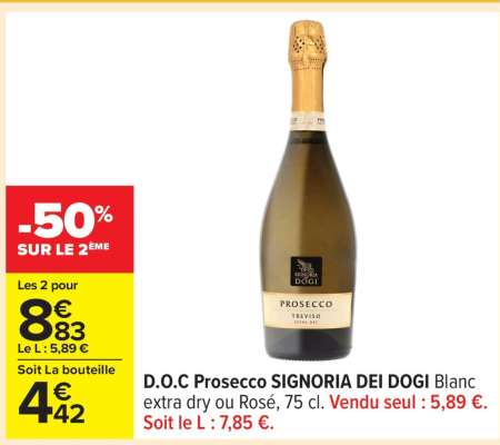 D.O.C Prosecco SIGNORIA DEI DOGI