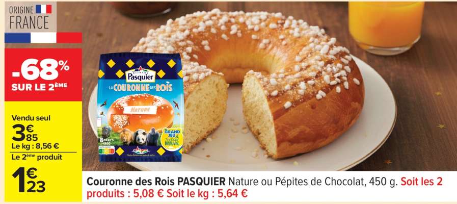 Couronne des Rois PASQUIER