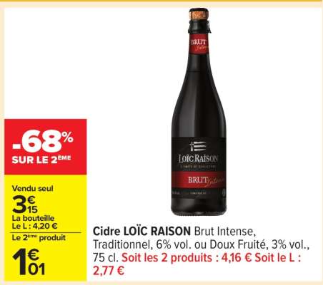 CIDRE LOÏC RAISON