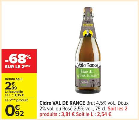 CIDRE VAL DE RANCE