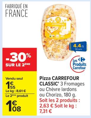PIZZA CARREFOUR CLASSIC