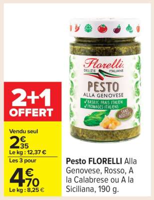Pesto "Florelli"
