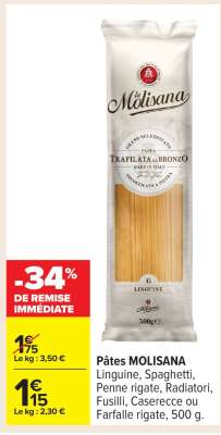 Pâtes MOLISANA