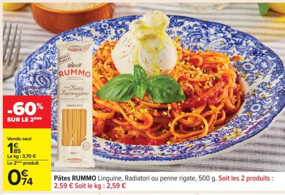 Pâtes Rummo