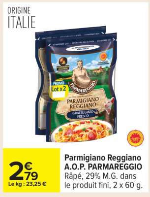 Parmigiano Reggiano A.O.P. PARMAREGGIO