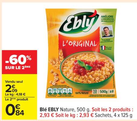 Blé EBLY Nature
