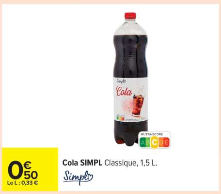 Cola SIMPL Classique