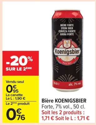 Bière KOENIGSBIER