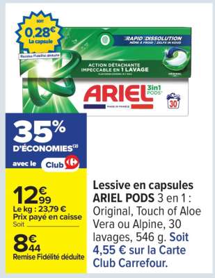 Ariel Pods 3 en 1