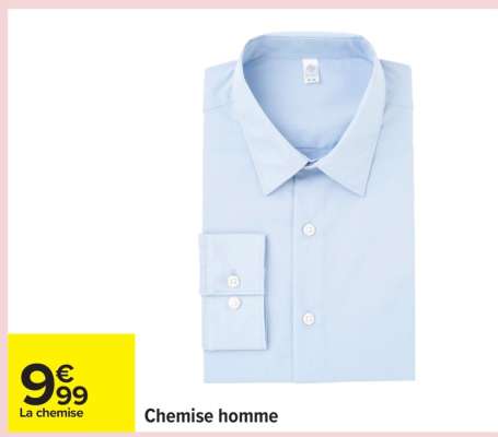 Chemise homme