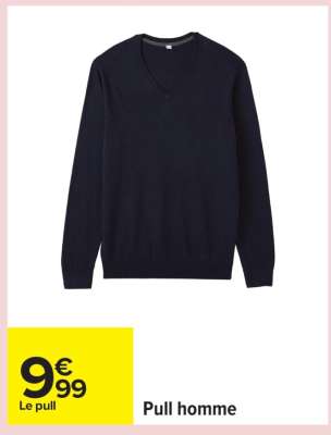 Pull homme