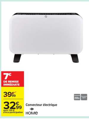 Convecteur électrique