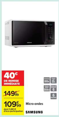 Micro-ondes Samsung