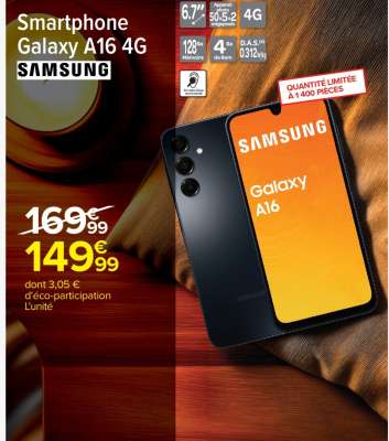 Smartphone Galaxy A16 4G