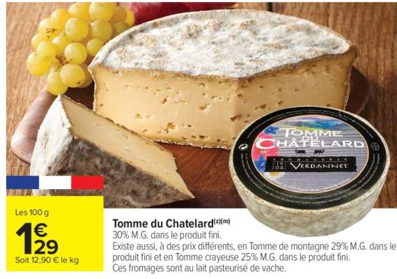 Tomme du Chatelard